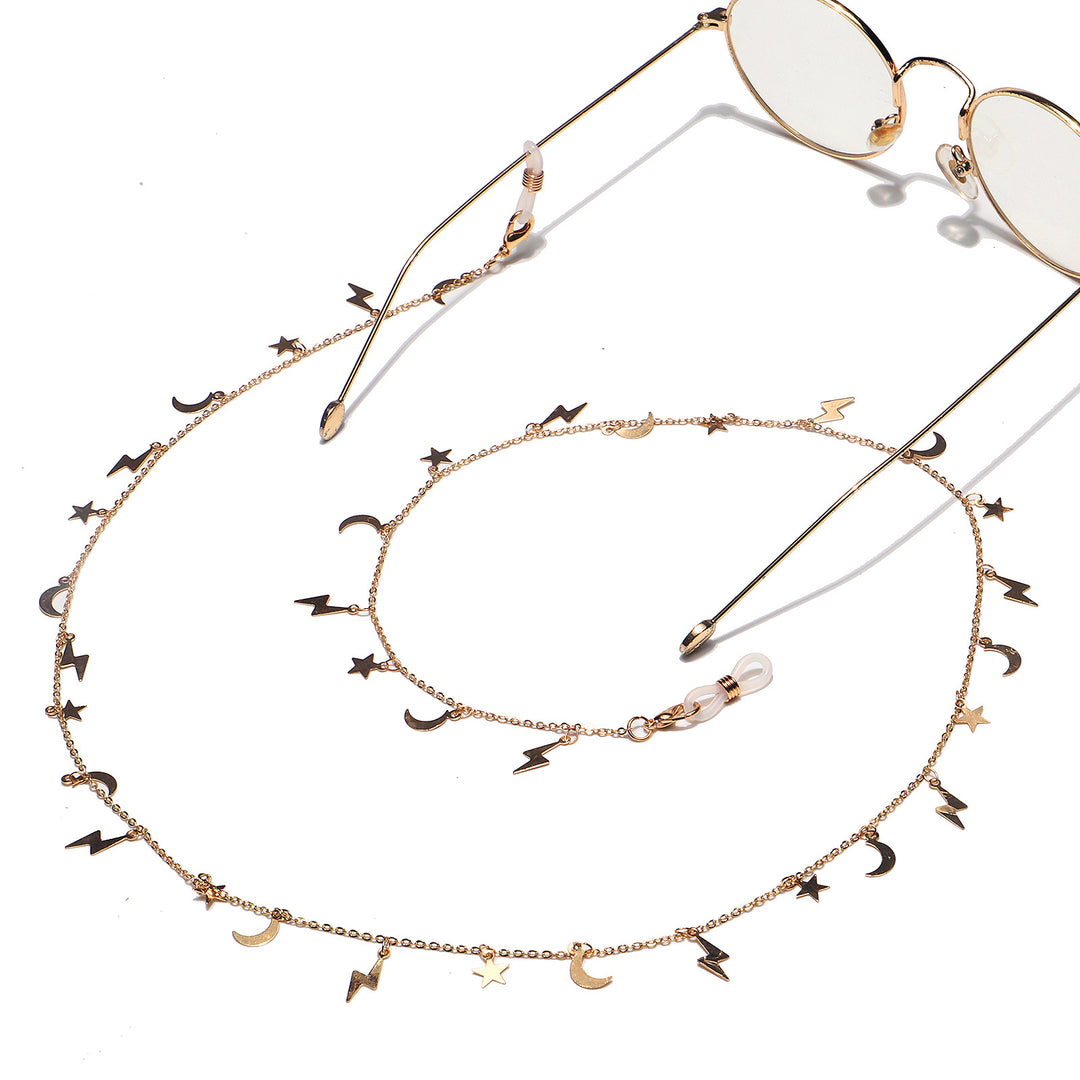 Celestial-Themed Eyewear Chain Bowlift