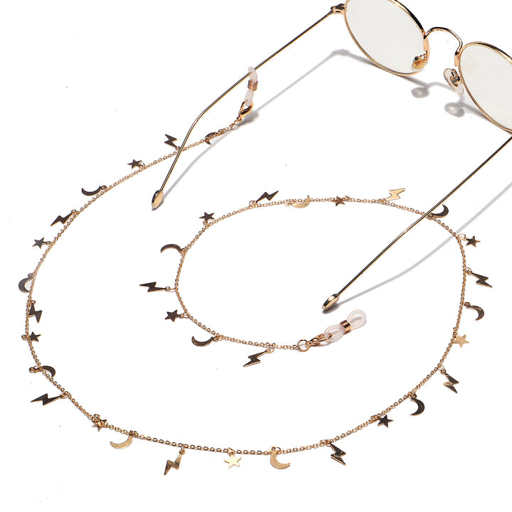 Celestial-Themed Eyewear Chain Bowlift