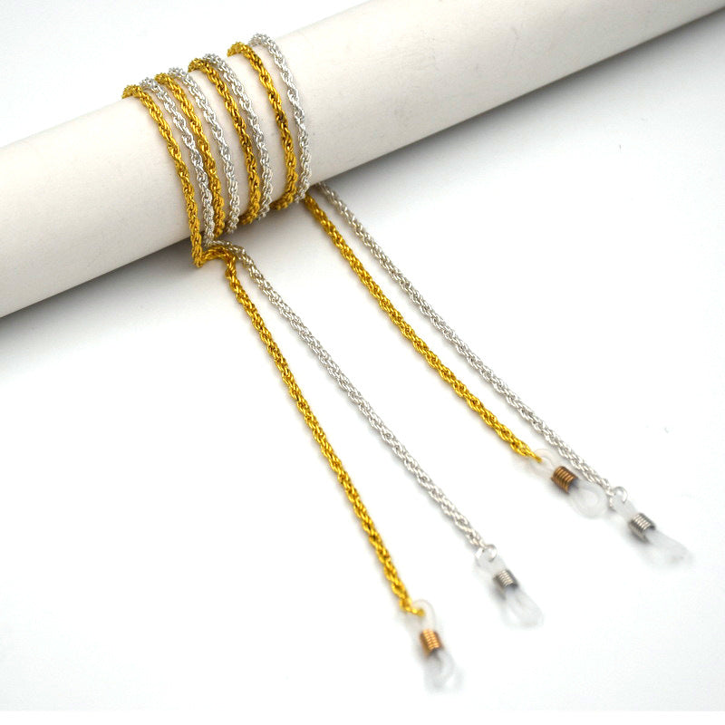 Braided Eyewear Retainer Chain Bowlift