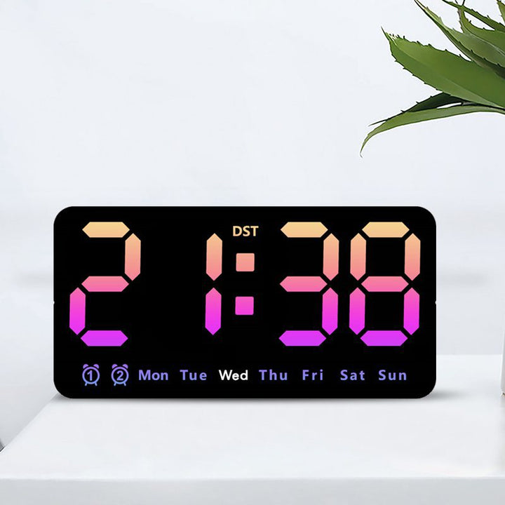Digital Alarm Clock Bowlift