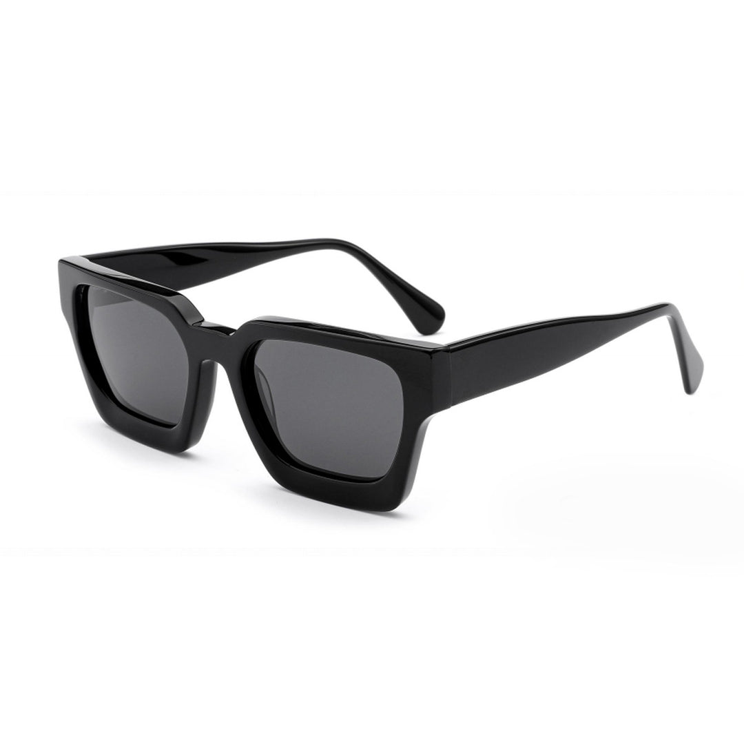 Women’s square sunglasses with innovative frame and polarized lenses Bowlift