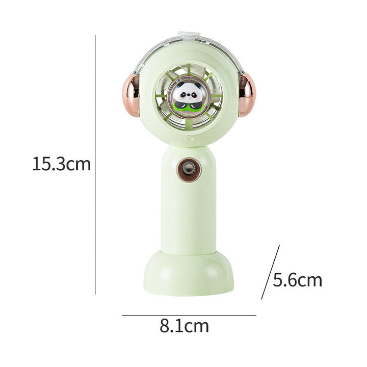 Adorable Handheld Cooling Fan with Cute Panda Design Bowlift