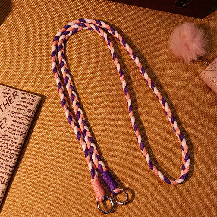 Stylish Woven Strap Bowlift
