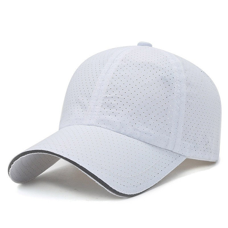 Ladies sporty functional baseball cap with ventilation design Bowlift