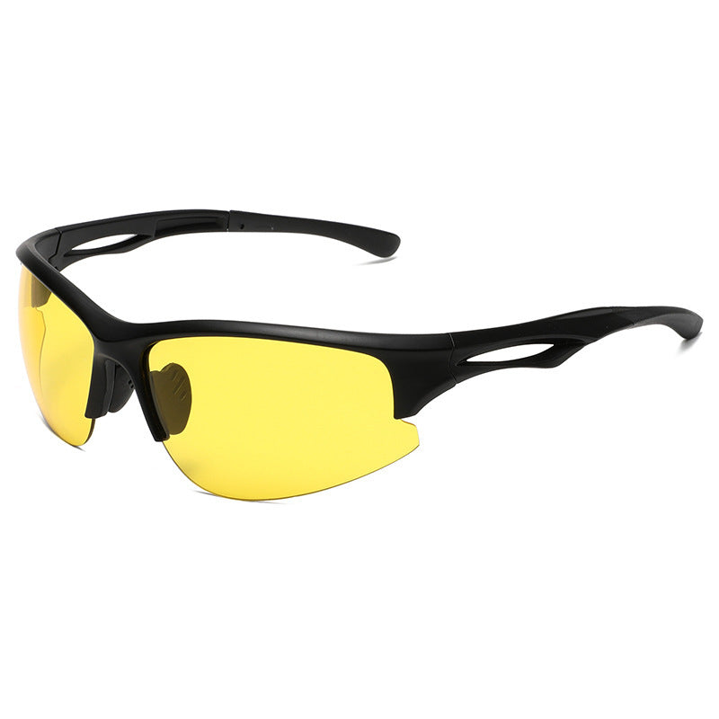 Ladies sporty sunglasses with aerodynamic design and polarized lenses Bowlift