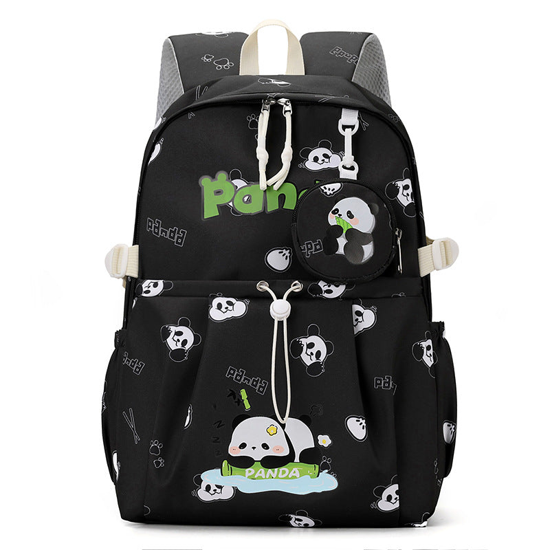 Playful Panda-Themed Backpack