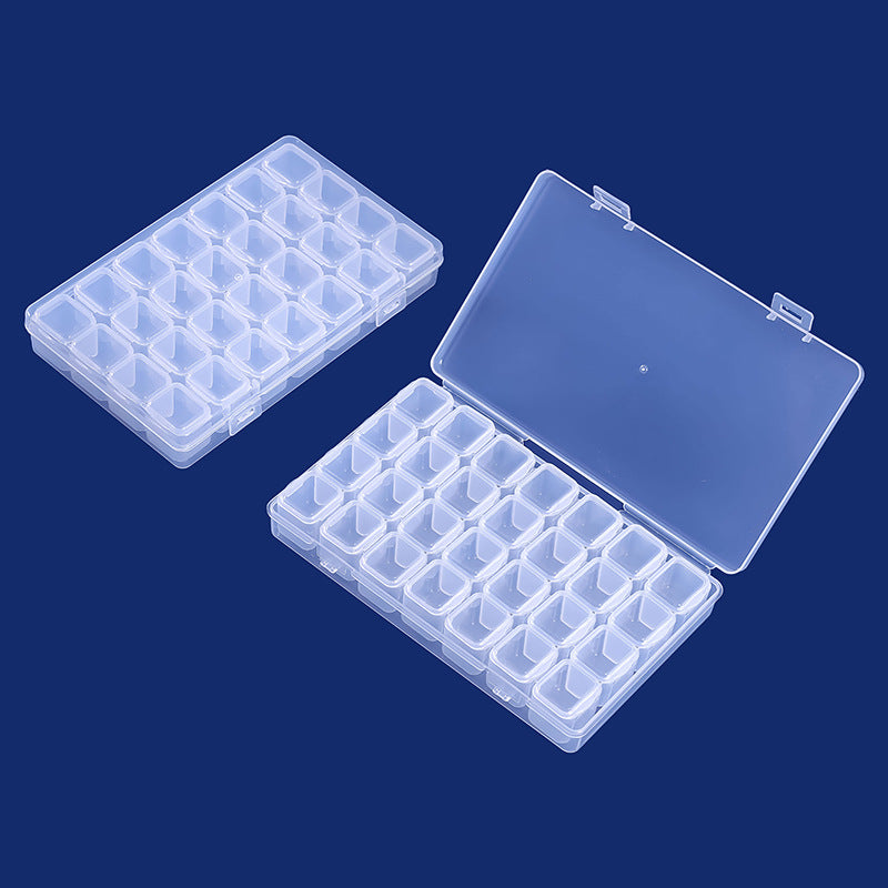 Clear Plastic Organizer Box Bowlift