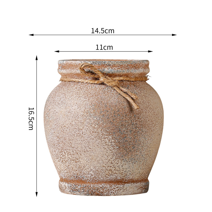 Rustic ceramic plant decoration Bowlift