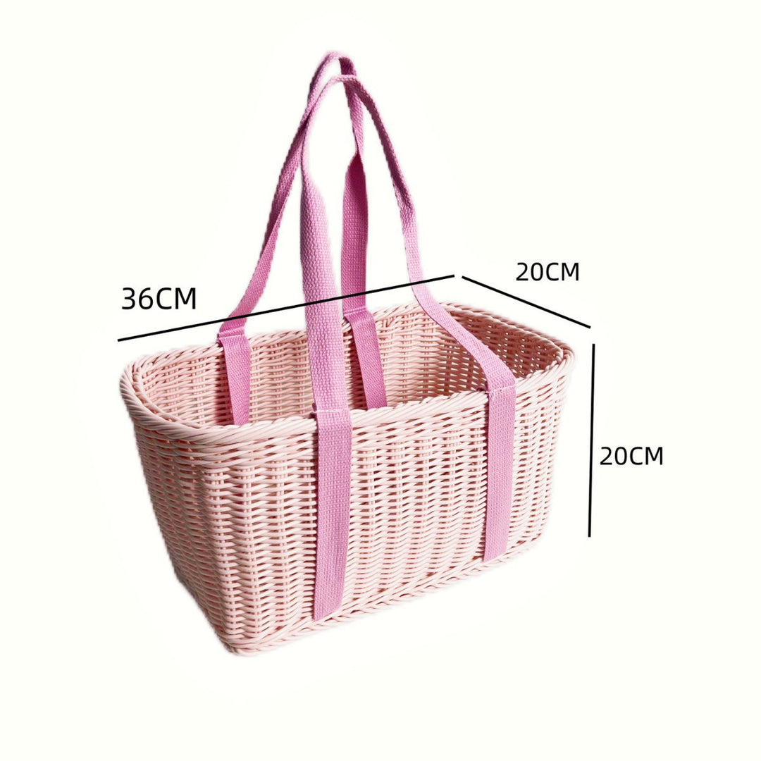 Women Shopping Basket Bowlift