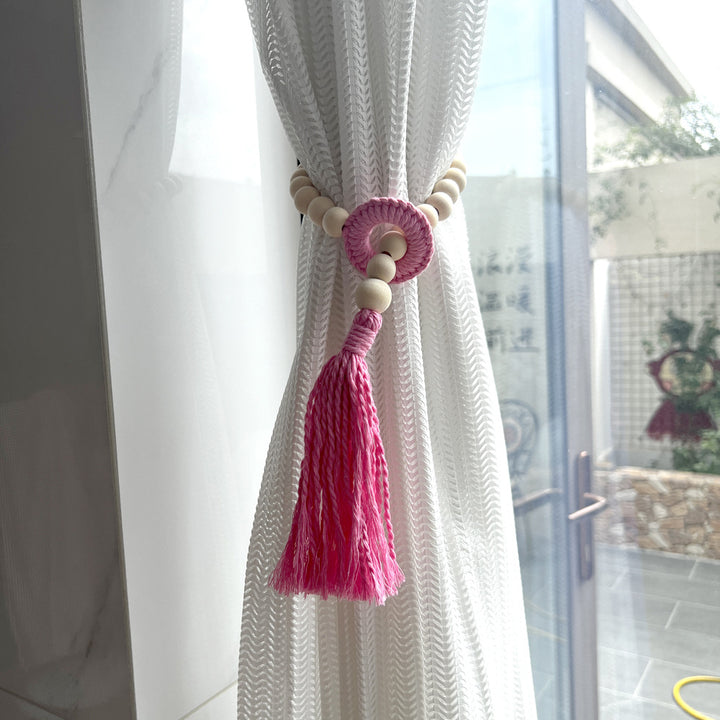 Decorative Beaded Keychain Holder Bowlift
