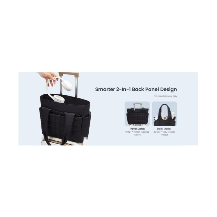 Versatile bag with organized compartments Bowlift