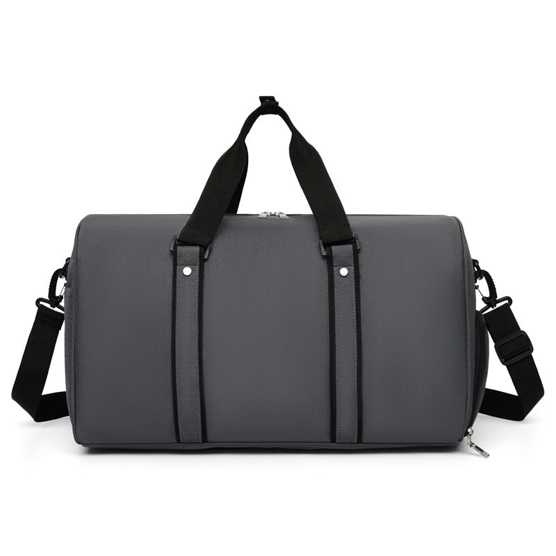Men's Sporty Travel Bag with Versatile Compartments Bowlift