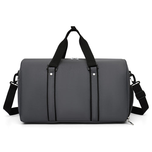 Men's Sporty Travel Bag with Versatile Compartments Bowlift
