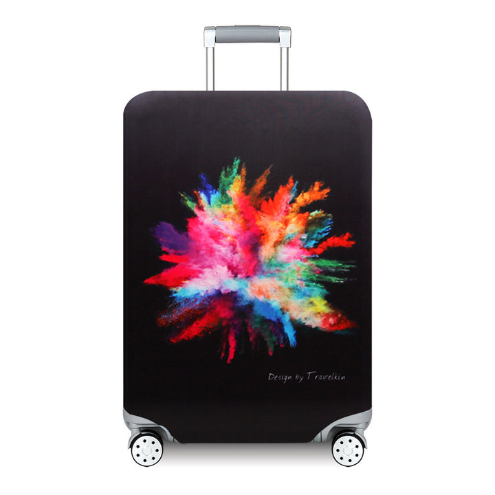 Abstract Art Hard Shell Suitcase Bowlift