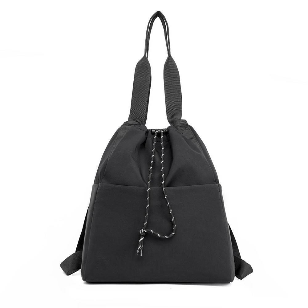 Fashionable Drawstring Tote Bag Bowlift