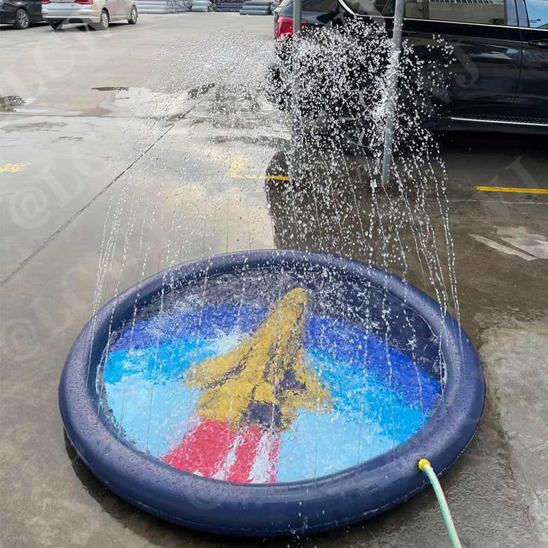 Unisex Water Playground with Splash Technology Bowlift