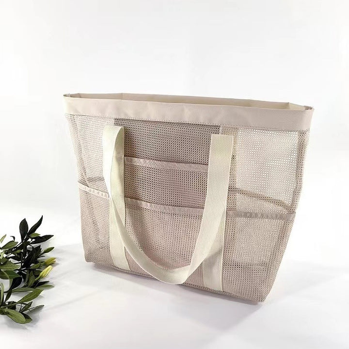 Women stylish and practical mesh shopping bag Bowlift