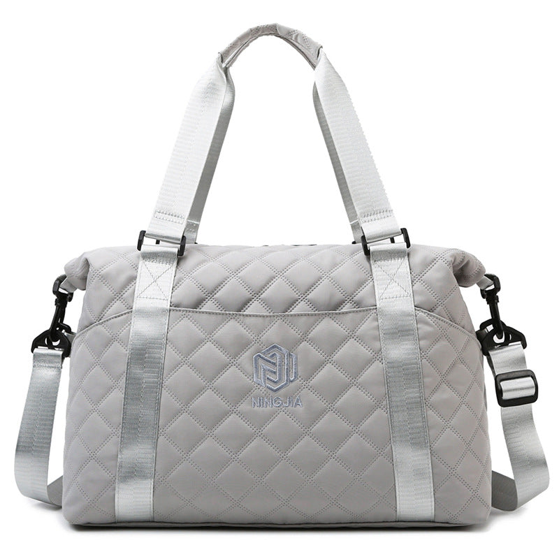Quilted Travel Tote