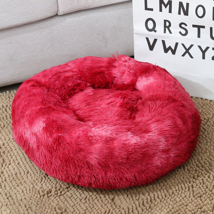 Women Fluffy Dog Bed Bowlift