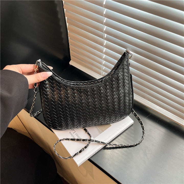 WoWoven Faux Leather Hobo Bag Bowlift