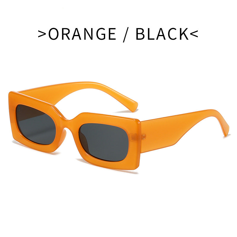 Women's Fashion Sunglasses in Modern Square Design Bowlift