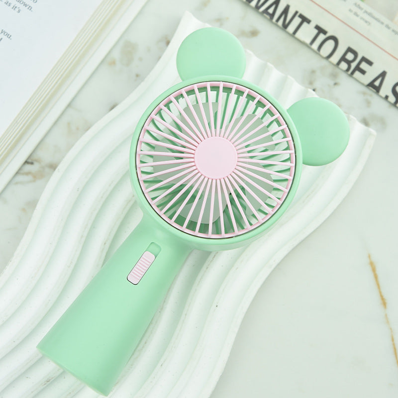 Cute Portable Handheld Fan Bowlift