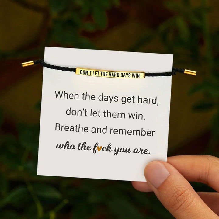 BowLift | Motivational Tube Bracelet