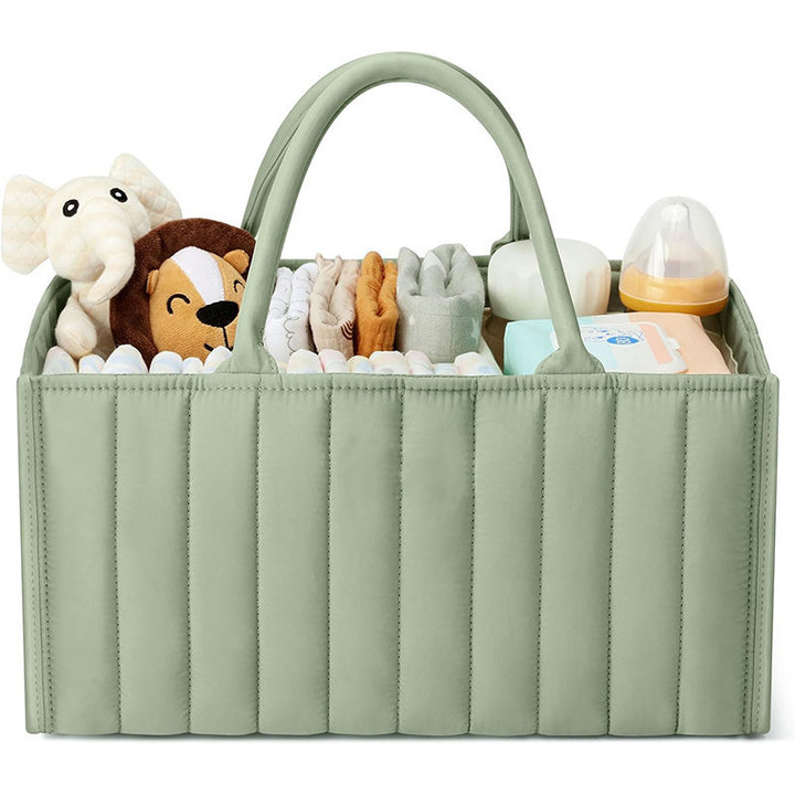 Versatile storage basket with compartments and charming animal motif Bowlift