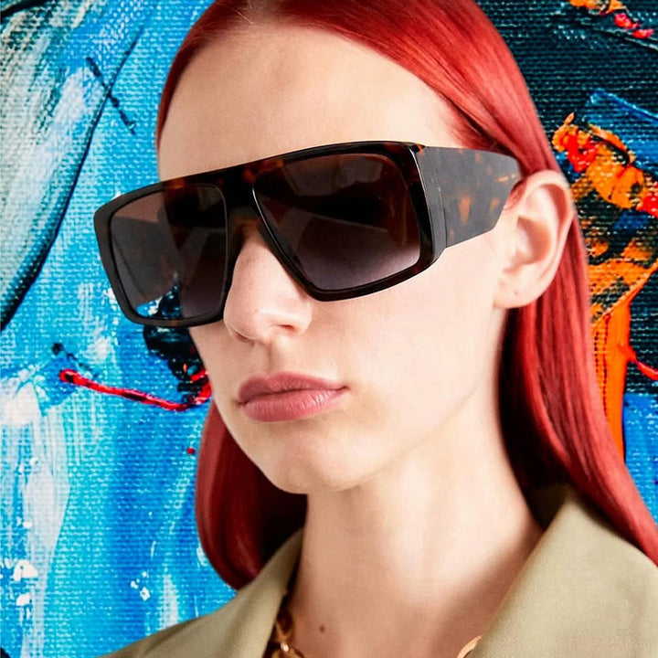 Women's fashionable rectangular glasses Bowlift