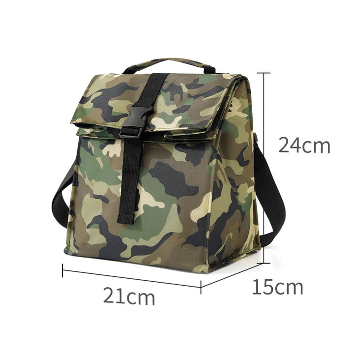 Versatile Insulated Lunch Bag Bowlift