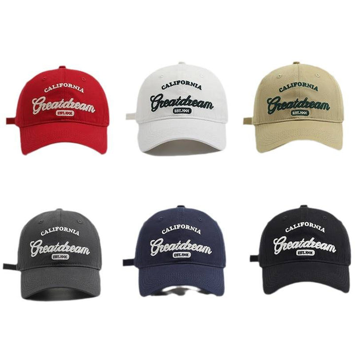 Women's Casual Embroidered Baseball Cap Bowlift 1784084109