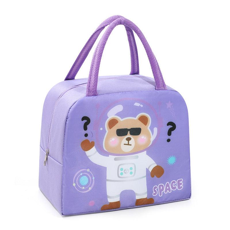 Kids' Cartoon-Themed Lunchbox Bowlift