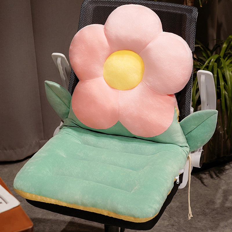 Flower-shaped seat cushion Bowlift