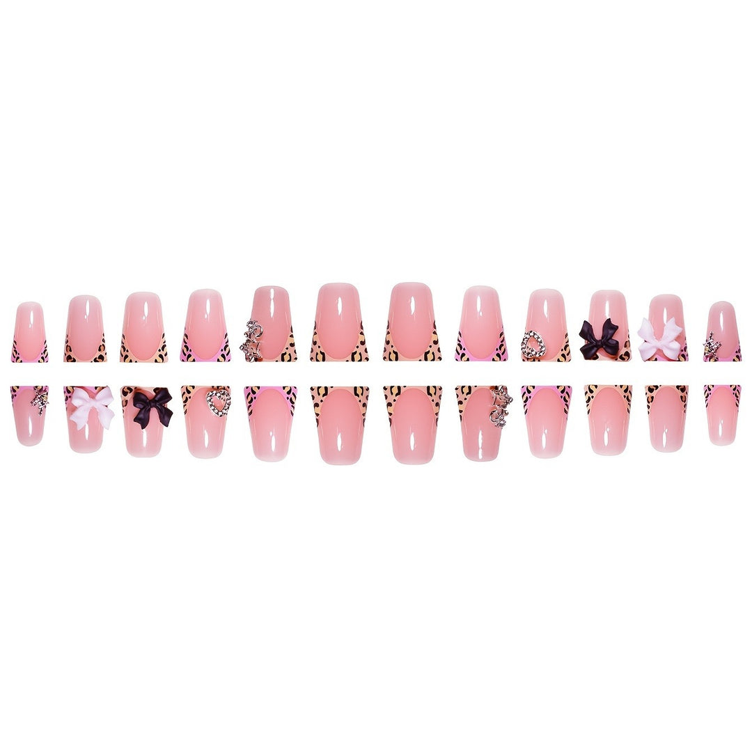 Decorative 3D Nail Art Bowlift