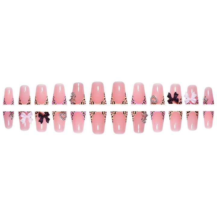Decorative 3D Nail Art Bowlift