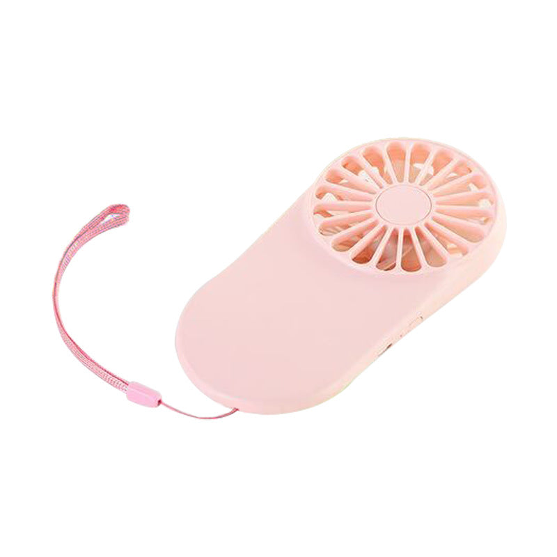 Women's Portable Mini-Hand Fan with Flexible Hanging Option Bowlift