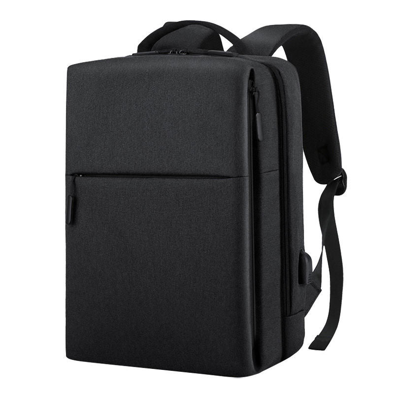 Laptop backpack with futuristic design and integrated storage Bowlift