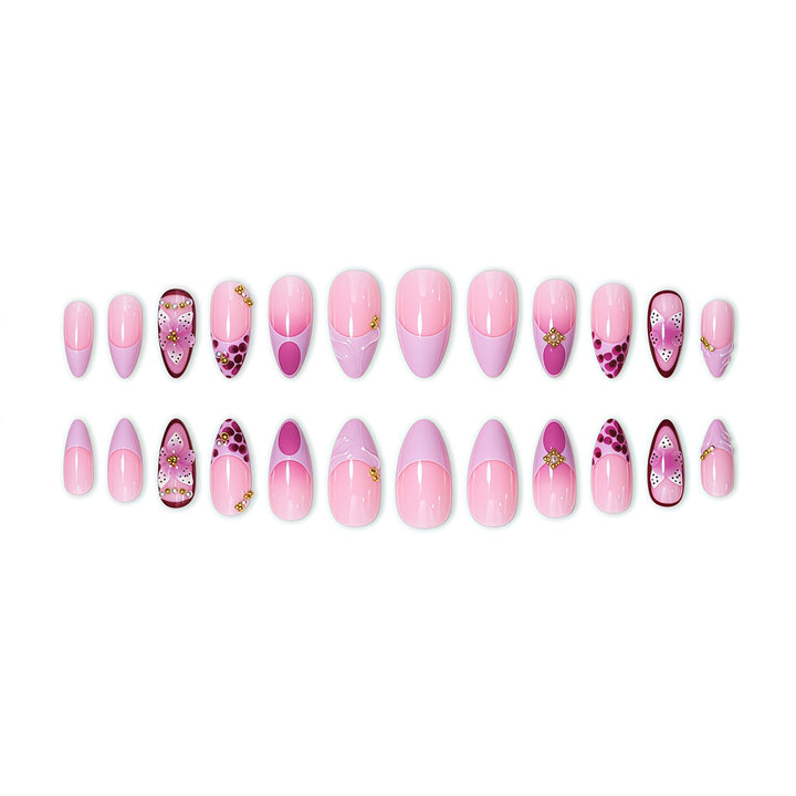 Premium Floral Nail Art Extensions Bowlift