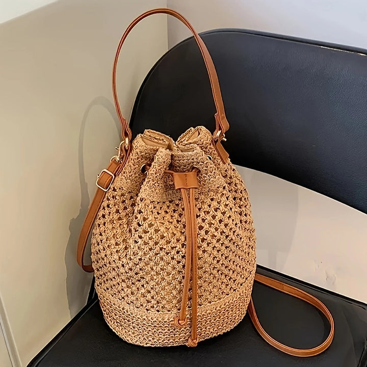 Fashionable Backpack Bag Made of High-Quality Natural Material Bowlift