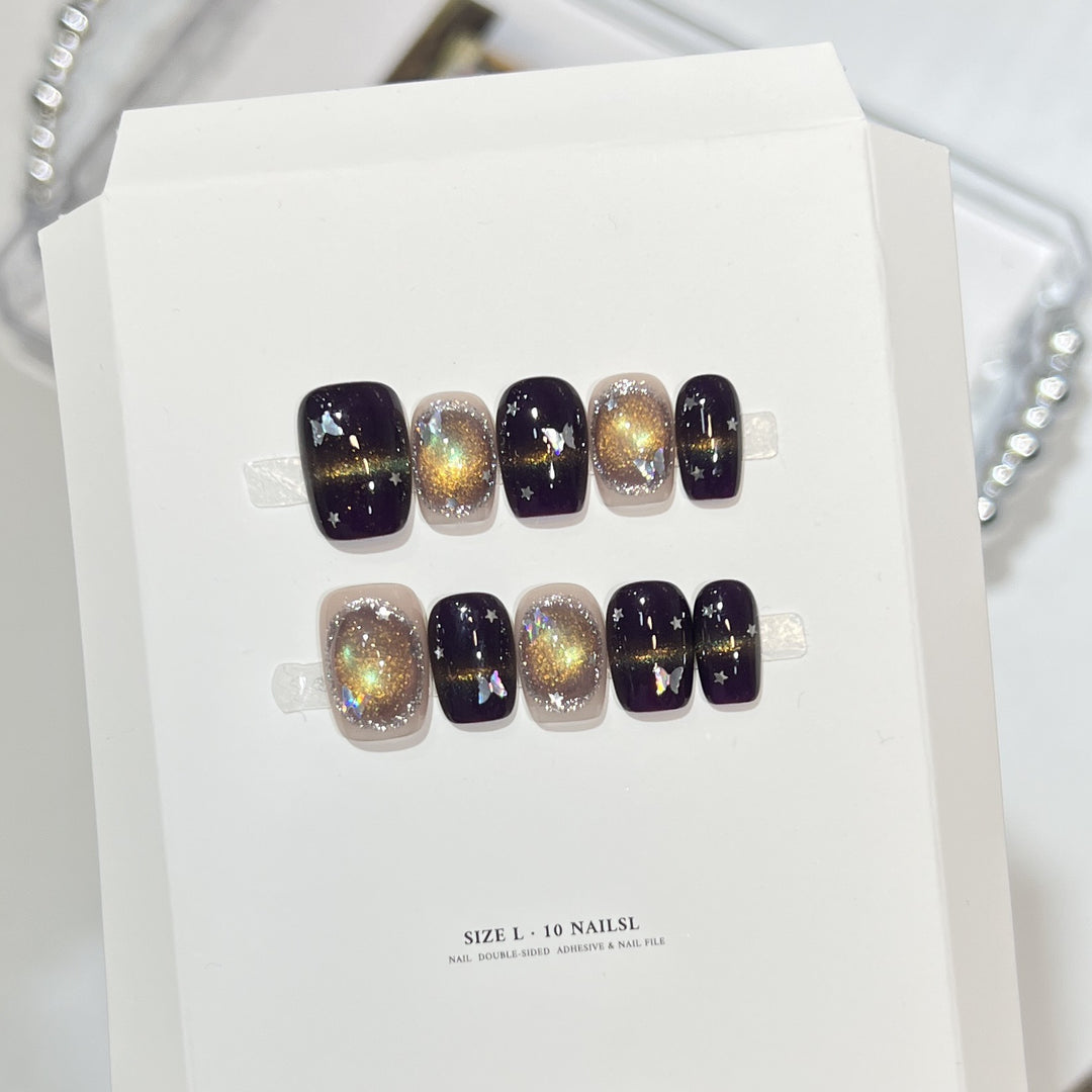 Starry Gradient Nail Art Set Bowlift