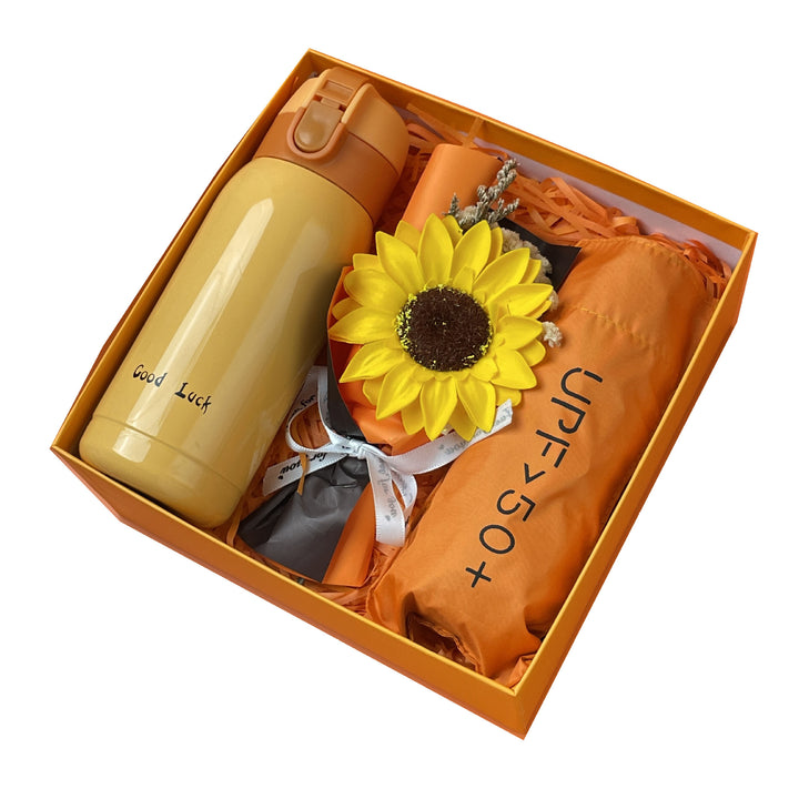 Unisex Drinking Cup and Umbrella Set Bowlift