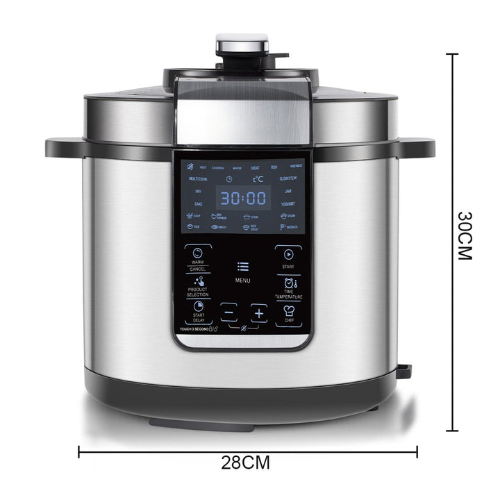 Multifunctional Pressure Cooker with Digital Control Bowlift