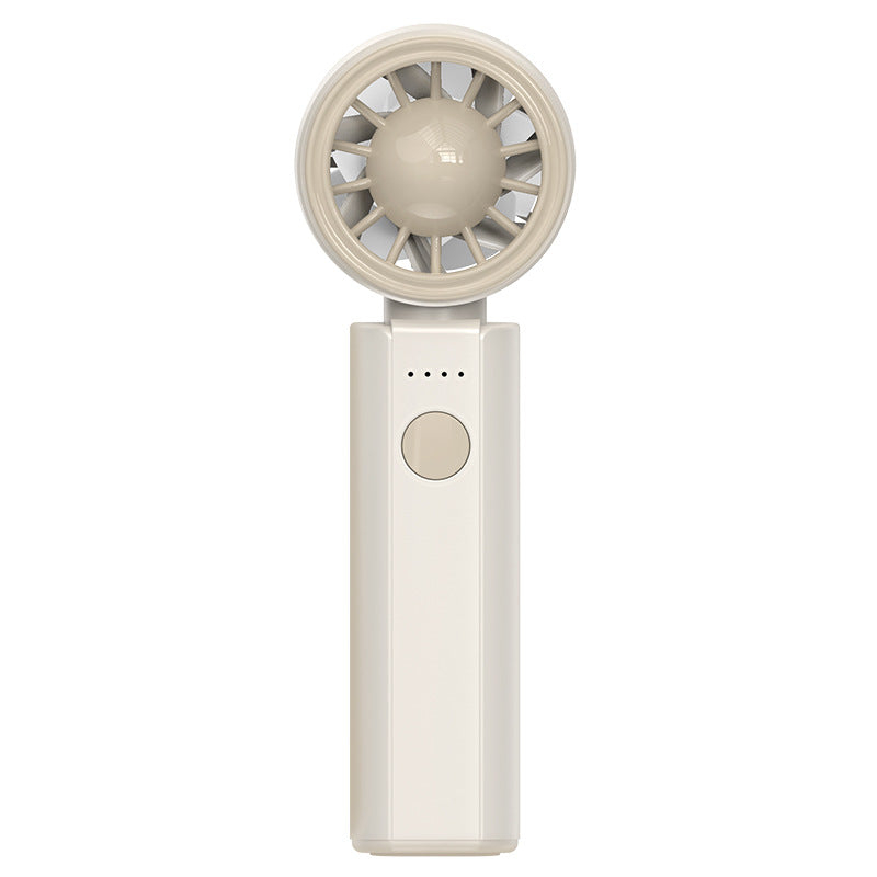 Women's Portable Hand Fan with USB Charging Function Bowlift