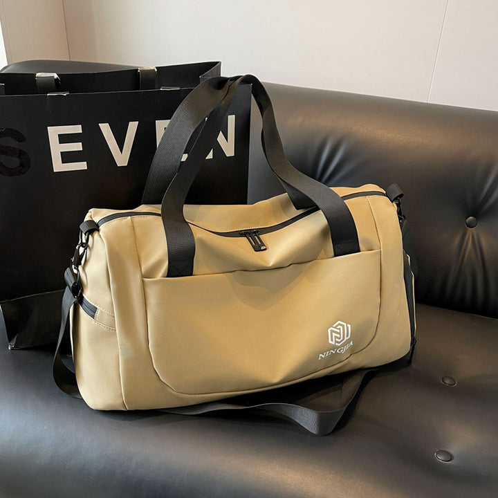 Versatile All-Weather Sports Duffel Bag Bowlift