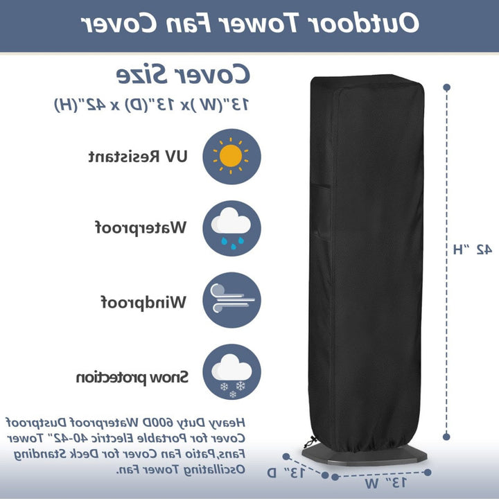 Unisex cover for pedestal fans Bowlift