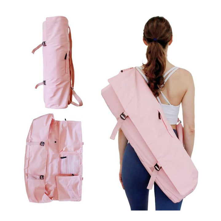 Yoga bag with practical compartment division Bowlift