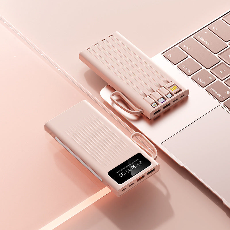 High-performance power bank with digital display Bowlift