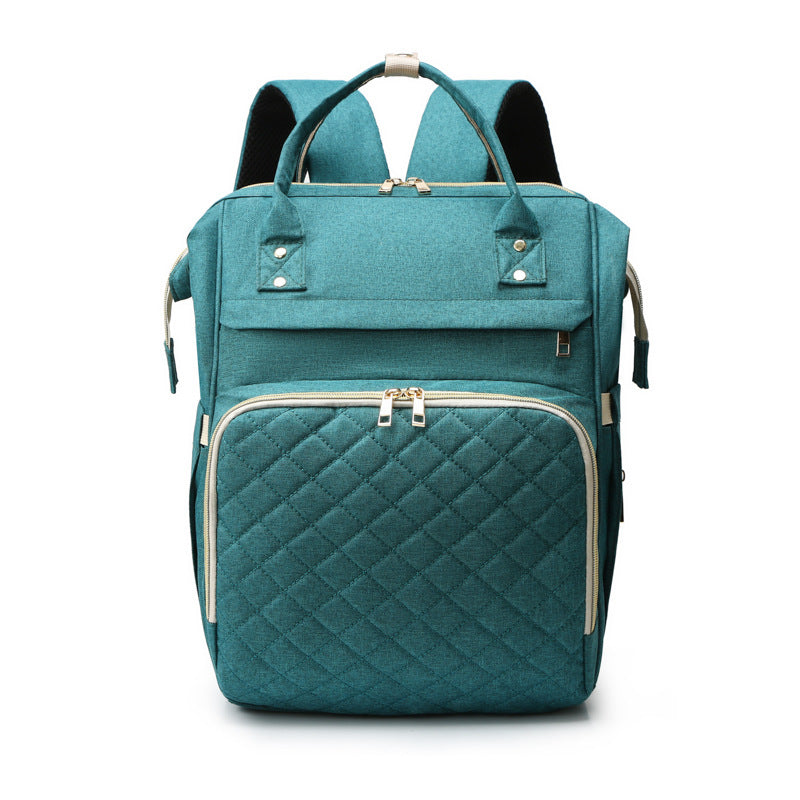 Stylish Quilted Backpack Bowlift