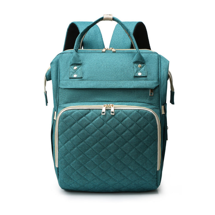 Stylish Quilted Backpack Bowlift