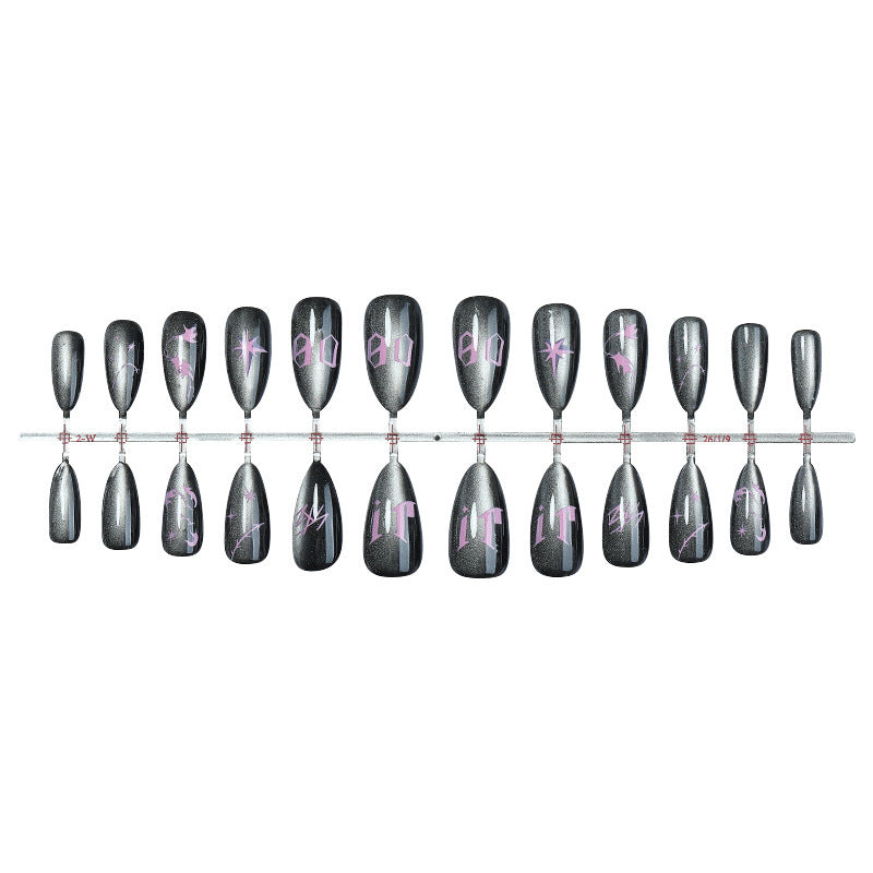 Creative nail art set with mystical designs Bowlift